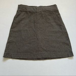 American Eagle Plaid mini skirt